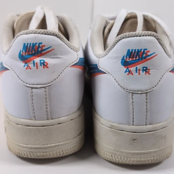 2019 Air Force 1 LV8 KSA GS '3D Glasses' size 7Y - Picture 10 of 11